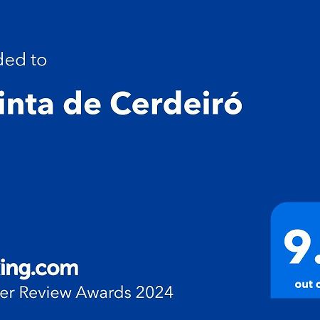MoesQuinta De Cerdeiro别墅 外观 照片