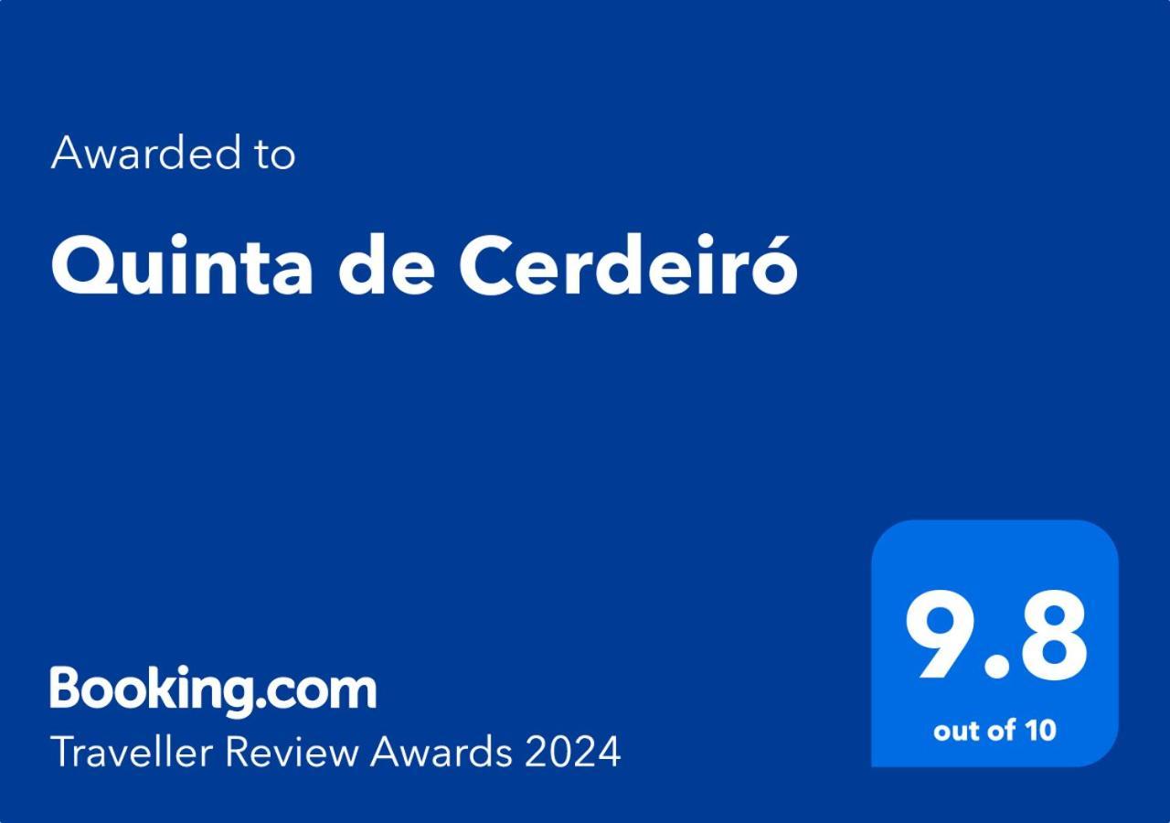 MoesQuinta De Cerdeiro别墅 外观 照片